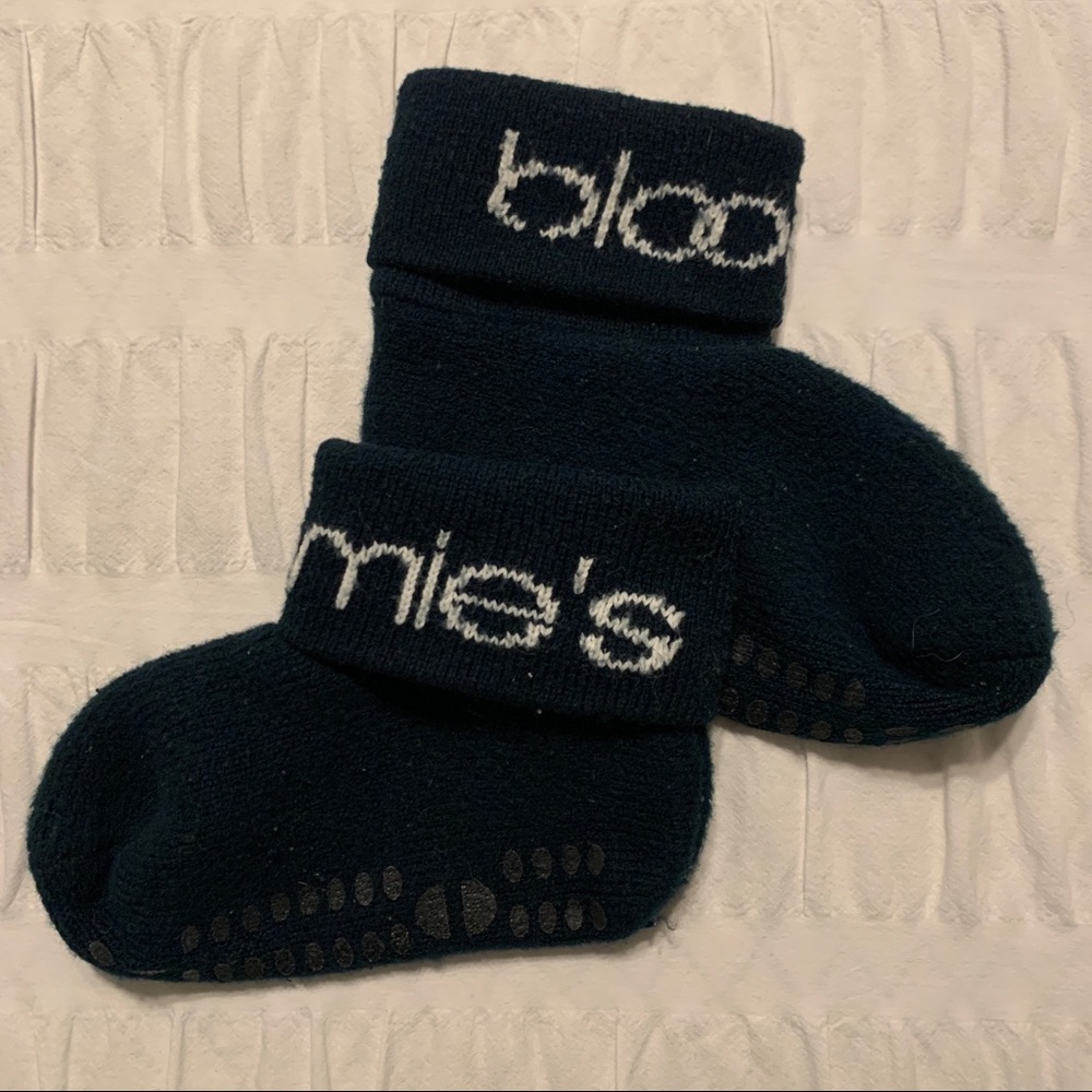 Vintage Bloomingdale’s Cozy Socks